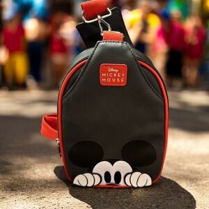 NWT Disney Mickey Mouse sling bag